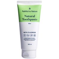 Faithful to Nature Mint Toothpaste with Fluoride